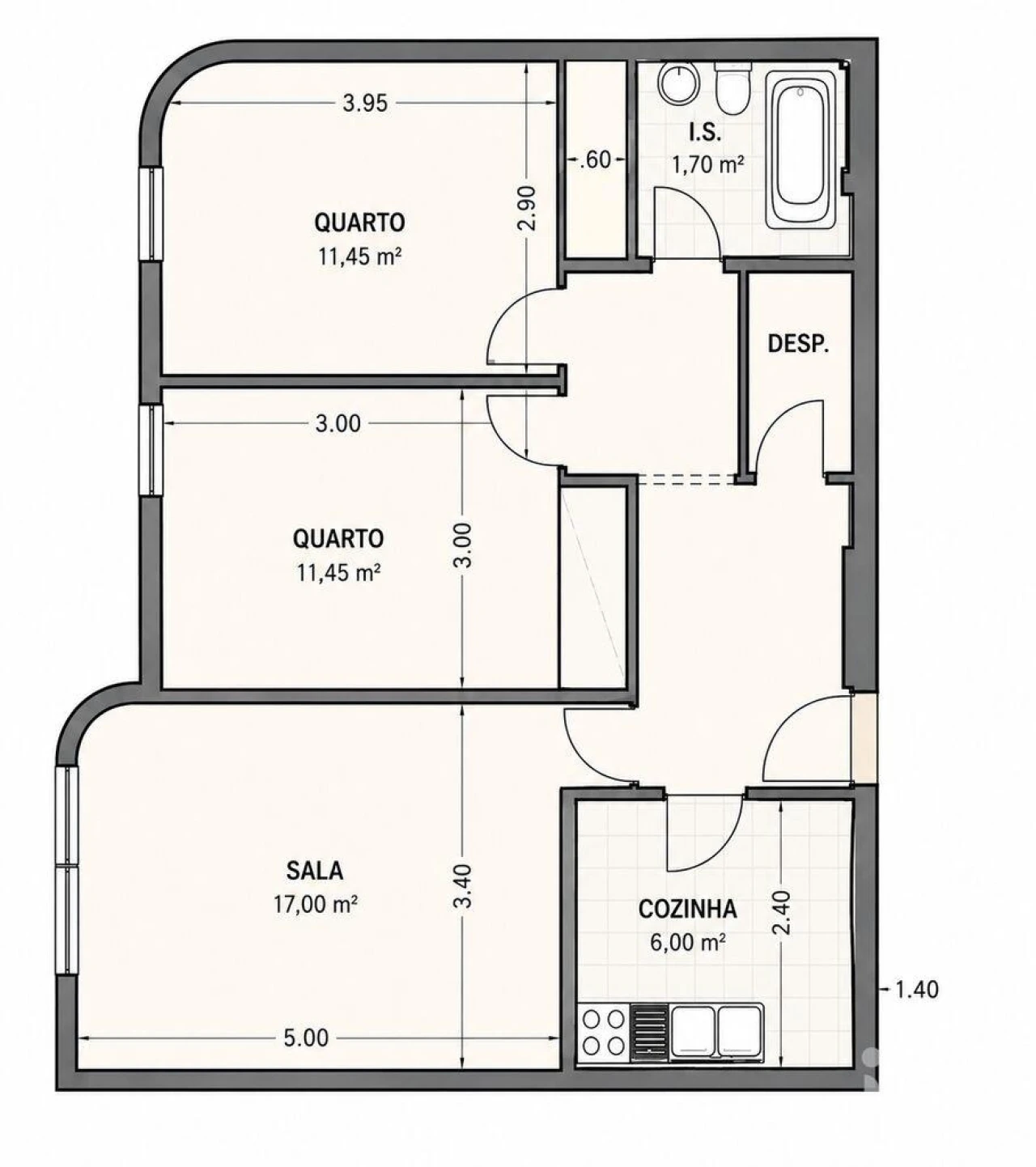 Apartamento T2 para Venda em Alcabideche Foto 20