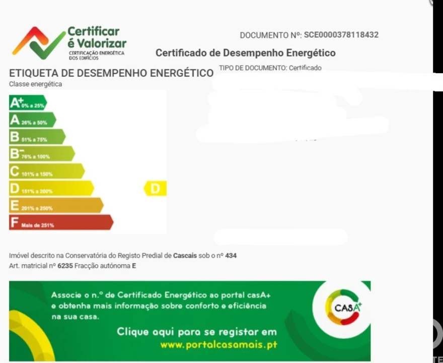 Apartamento T2 para Venda em Alcabideche Foto 18