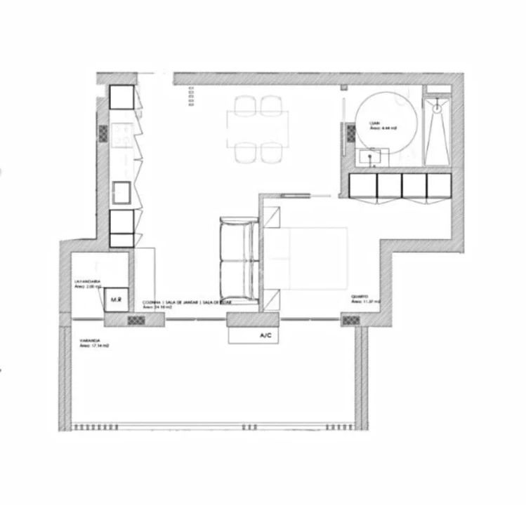 Apartamento T1 para Venda em Oliveira do Douro Foto 10