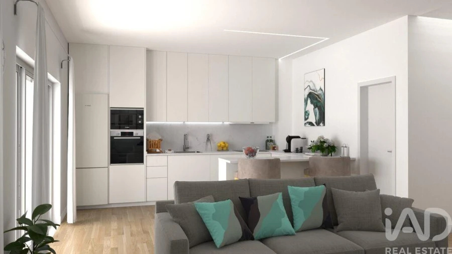 Apartamento T3 para Venda em Loule (São Sebastião) Foto 3
