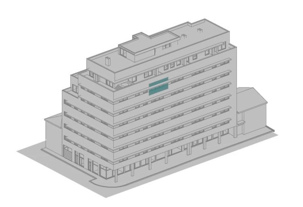 Apartamento T1 para Venda em Matosinhos e Leça da Palmeira Planta 2