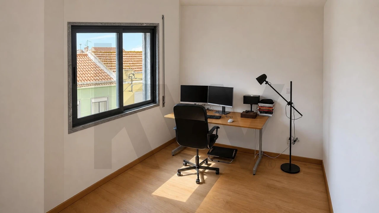 Apartamento T2 para Arrendamento em Seixal, Arrentela e Aldeia de Paio Pires Foto 12
