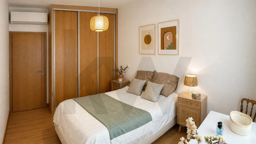 Apartamento T2 para Arrendamento em Seixal, Arrentela e Aldeia de Paio Pires Foto 10