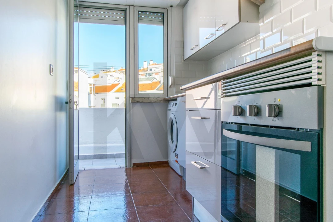 Apartamento T1 para Arrendamento em Santa Clara Foto 10