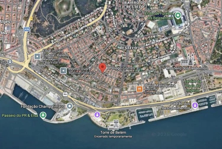 Moradia T5 para Arrendamento em Belém Foto 47