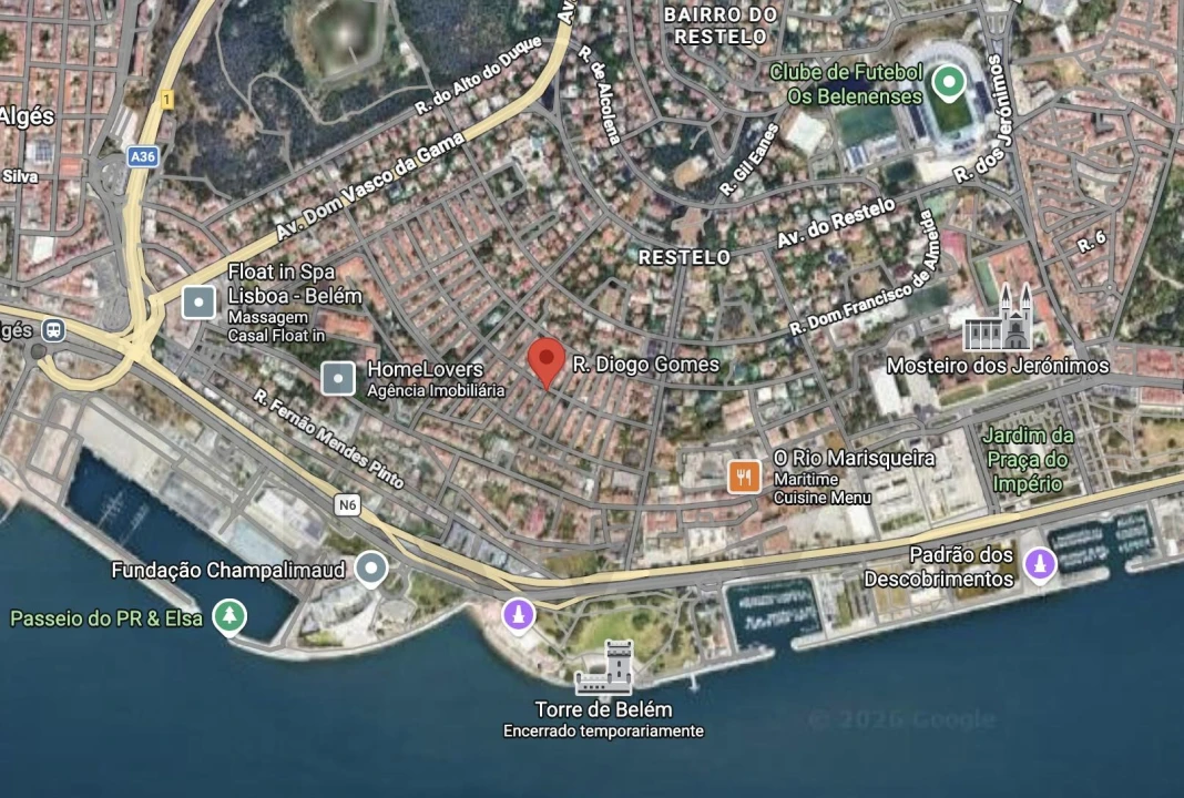 Moradia T5 para Arrendamento em Belém Foto 47