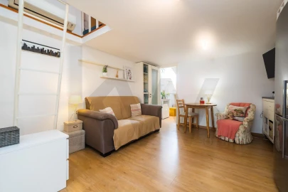 Apartamento T1 para Venda em Santa Maria Maior