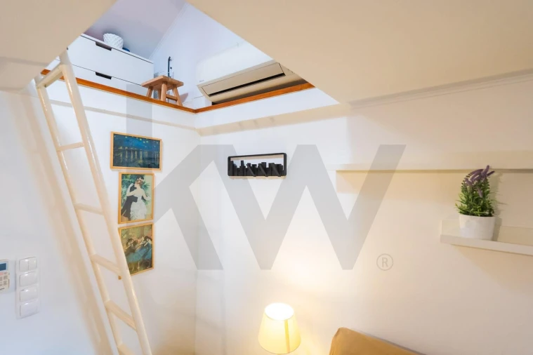 Apartamento T1 para Venda em Santa Maria Maior Foto 14
