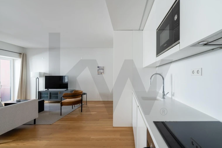 Apartamento T2 para Arrendamento em Areeiro Foto 4