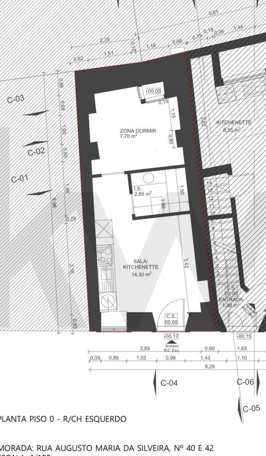 Apartamento T1 para Arrendamento em Almada, Cova da Piedade, Pragal e Cacilhas Foto 19