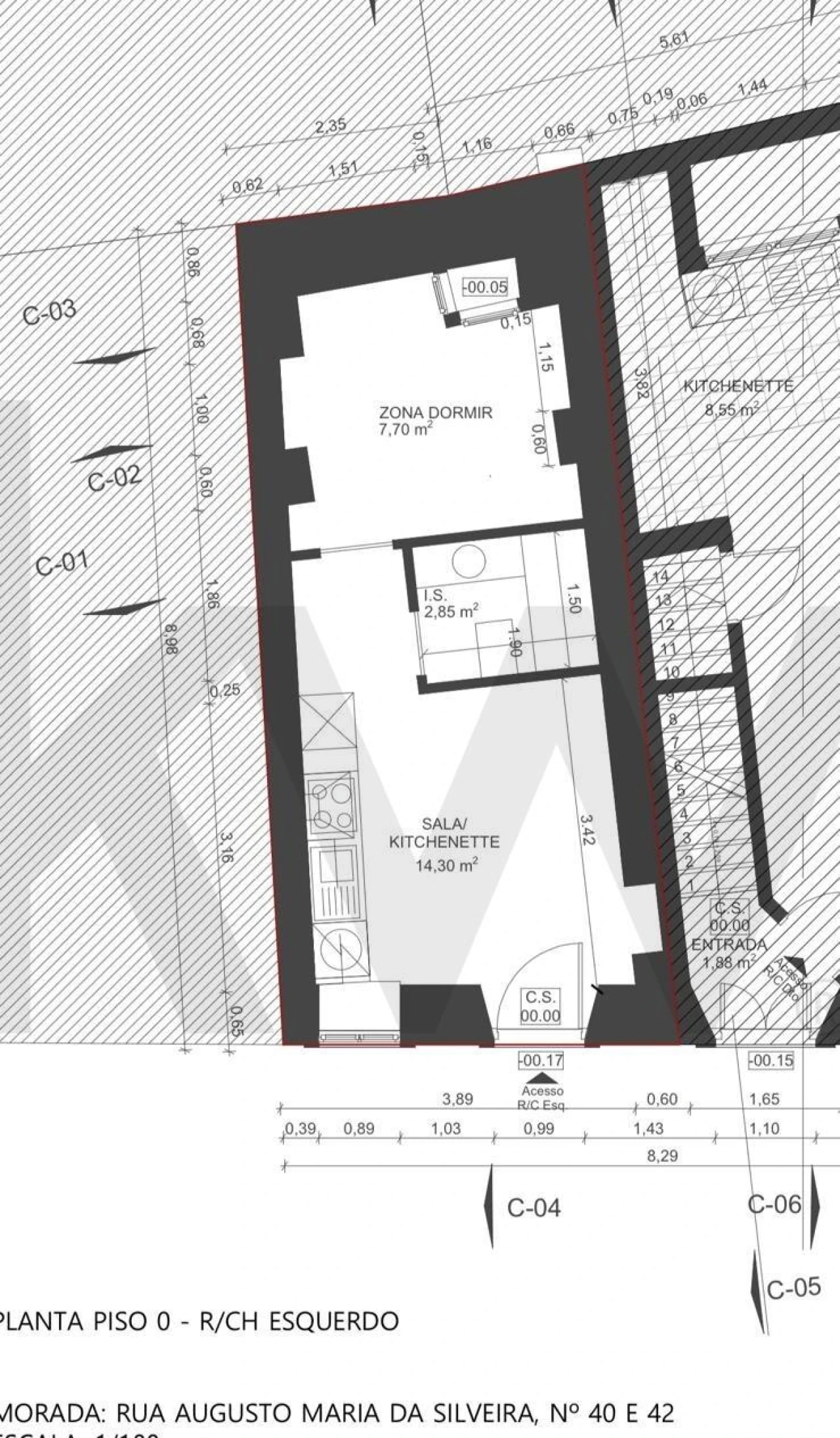 Apartamento T1 para Arrendamento em Almada, Cova da Piedade, Pragal e Cacilhas Foto 19
