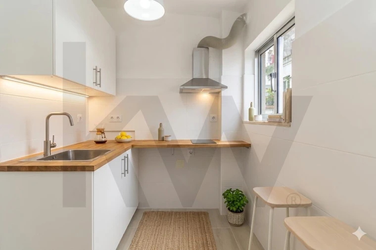 Apartamento T1 para Venda em São Vicente Foto 6