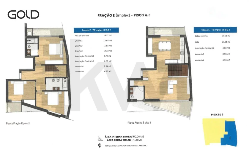 Apartamento T3 para Venda em Requeixo, Nossa Senhora de Fátima e Nariz Foto 9