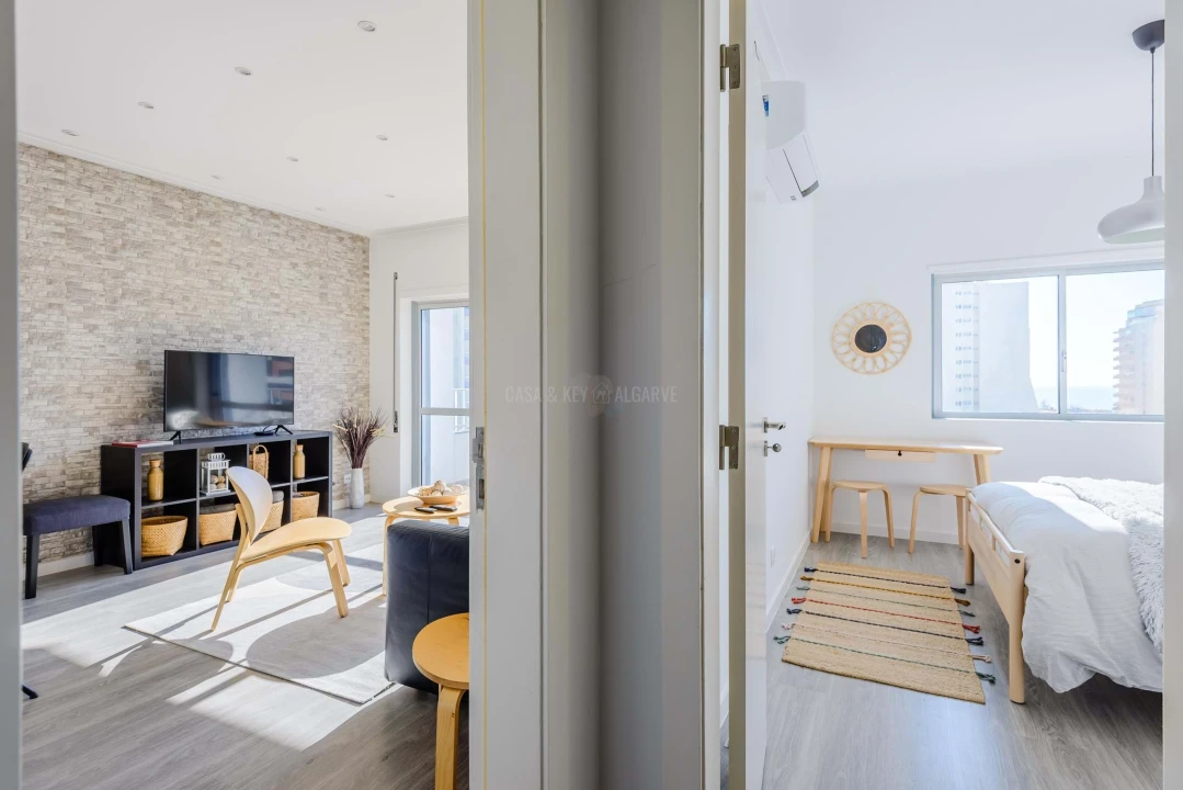 Apartamento T1 para Venda em Portimão Foto 3