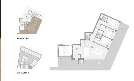 Apartamento T3 para Venda em Bougado (São Martinho e Santiago)