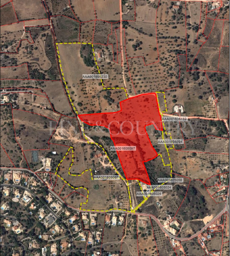 Terreno para Venda em Lagoa e Carvoeiro Planta 1