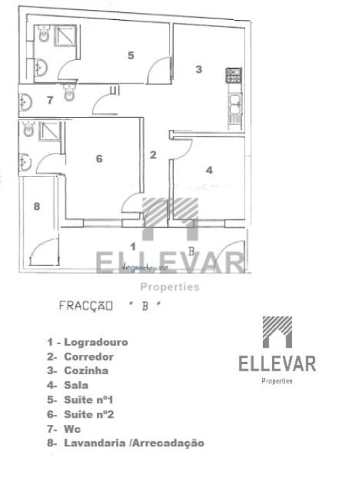 Moradia T2 para Venda em Funchal (São Pedro)