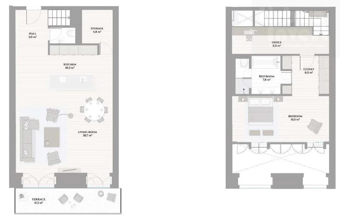 Apartamento T1 para Venda em Santo António Foto 5