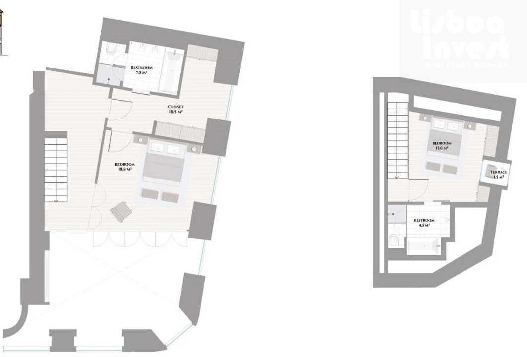 Apartamento T3 para Venda em Santo António Foto 7