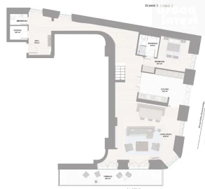 Apartamento T3 para Venda em Santo António