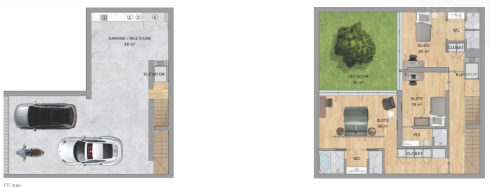 Moradia T4 para Venda em Campo de Ourique