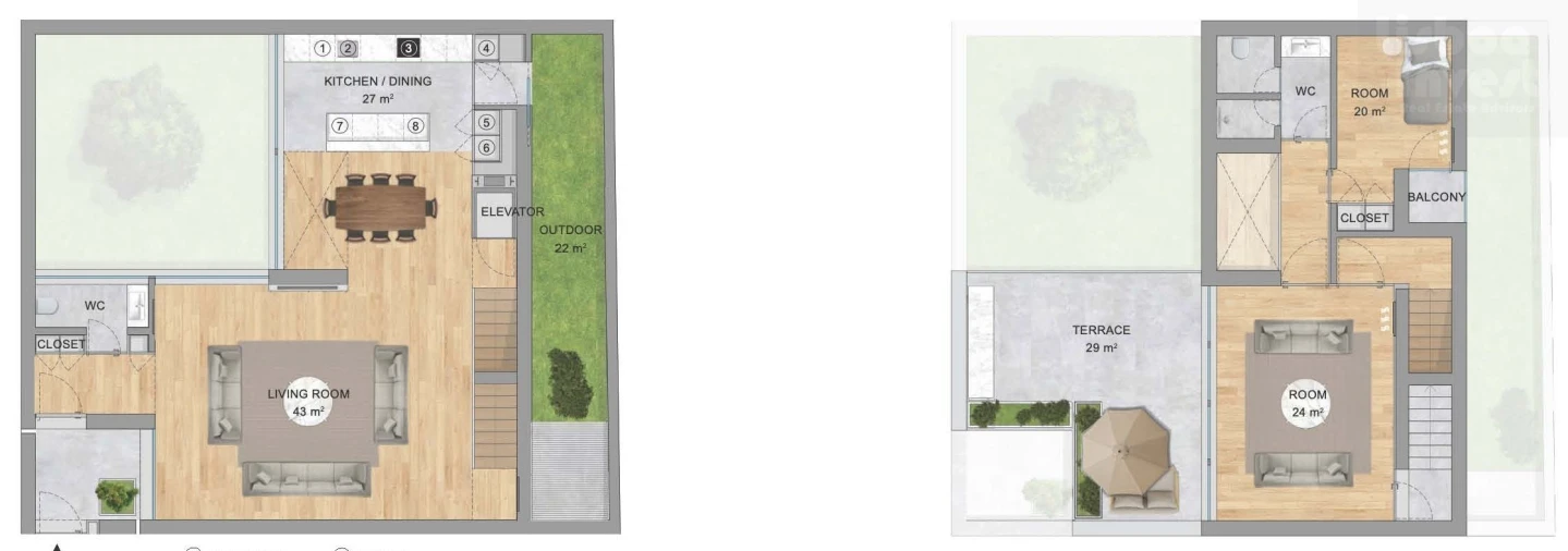 Moradia T4 para Venda em Campo de Ourique Foto 7