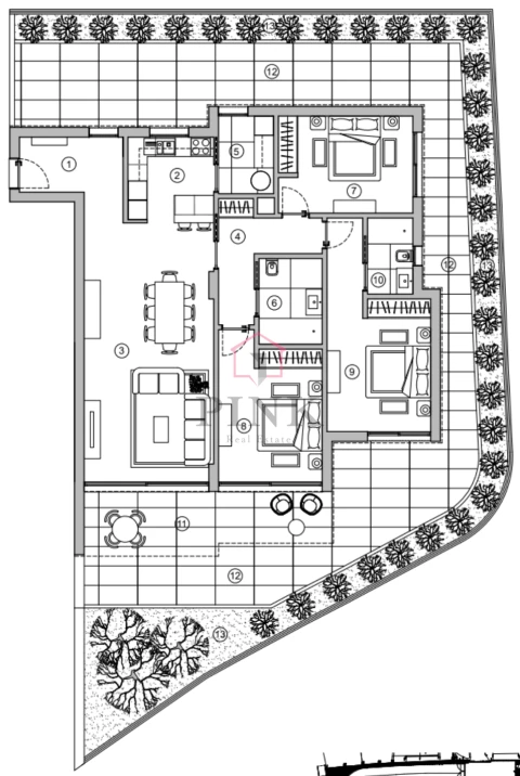 Apartamento T3 para Venda em Machico