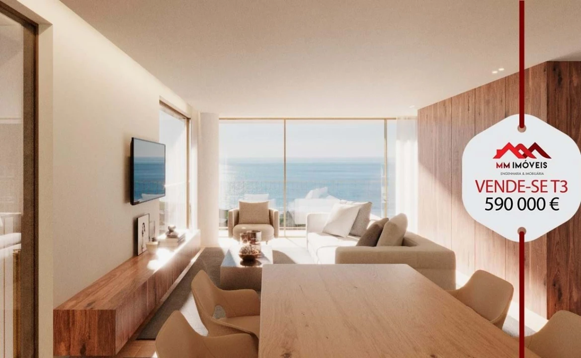 Apartamento T3 para Venda em Canidelo Foto 1