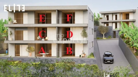 Apartamento T2 para Venda em Camara de Lobos