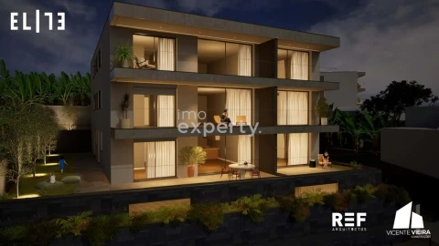 Apartamento T2 para Venda em Camara de Lobos