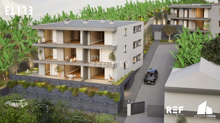 Apartamento T2 para Venda em Camara de Lobos Foto 3