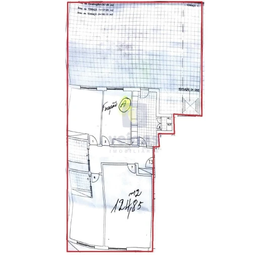 Apartamento T3 para Venda em São Pedro Planta 1