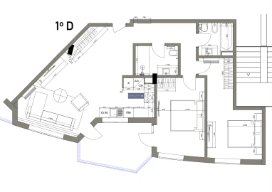 Apartamento T2 para Venda em Armação de Pera
