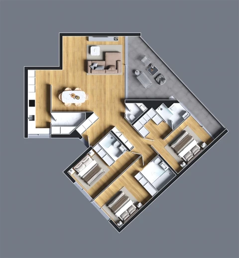 Apartamento T3 para Venda em Cedofeita, Santo Ildefonso, Sé, Miragaia, São Nicolau e Vitória