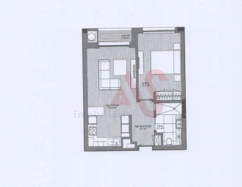 Apartamento T1 para Venda em Cidade da Maia