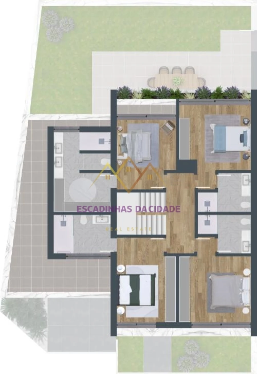 Moradia T4 para Venda em Loures Planta 7