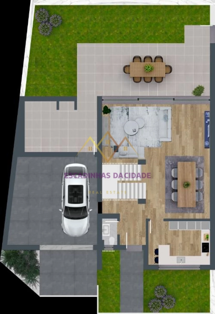 Moradia T4 para Venda em Loures Planta 6