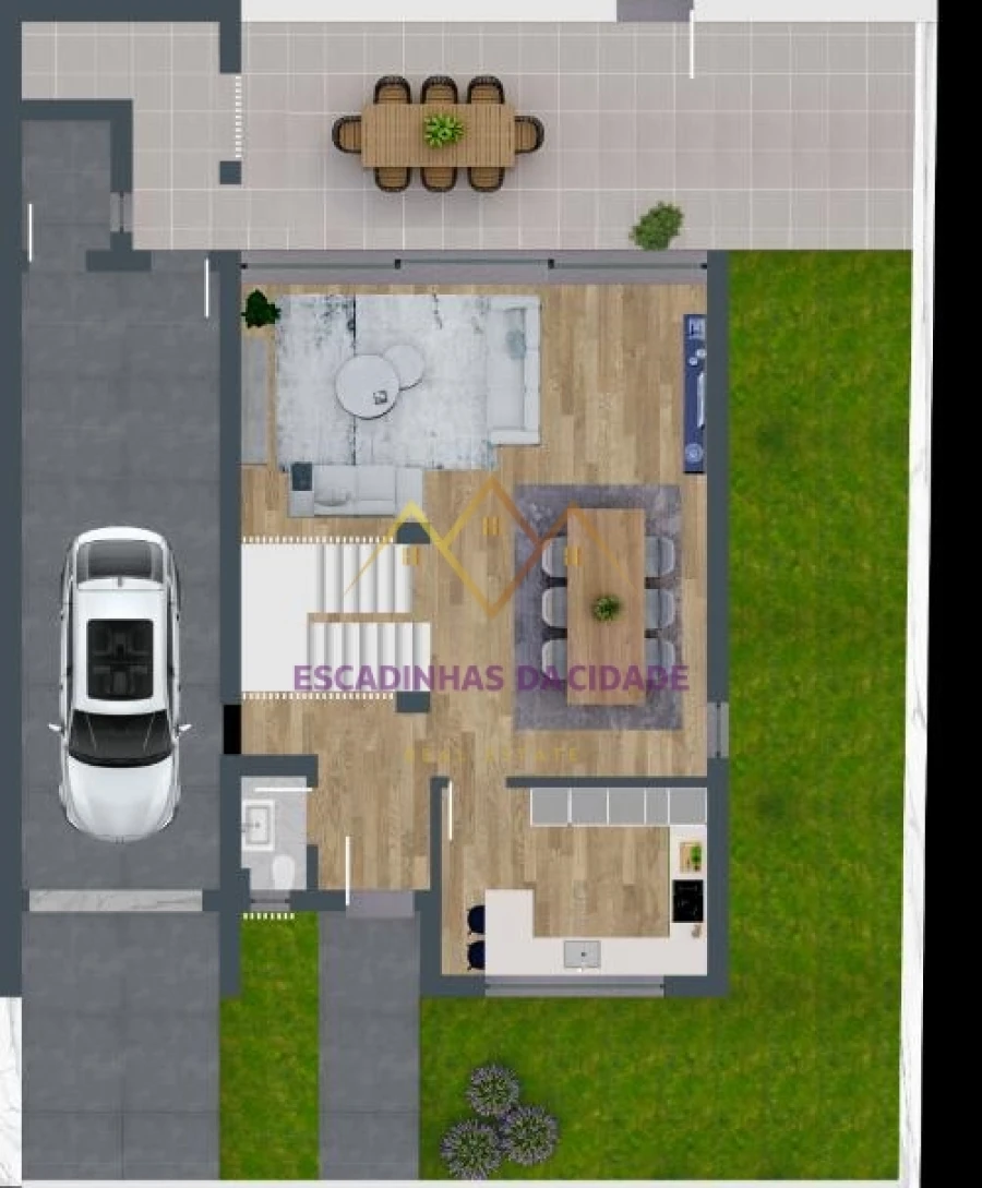 Moradia T4 para Venda em Loures Planta 2