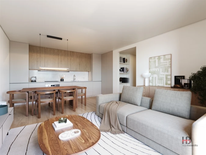 Apartamento T2 para Venda em Rio Tinto Foto 4