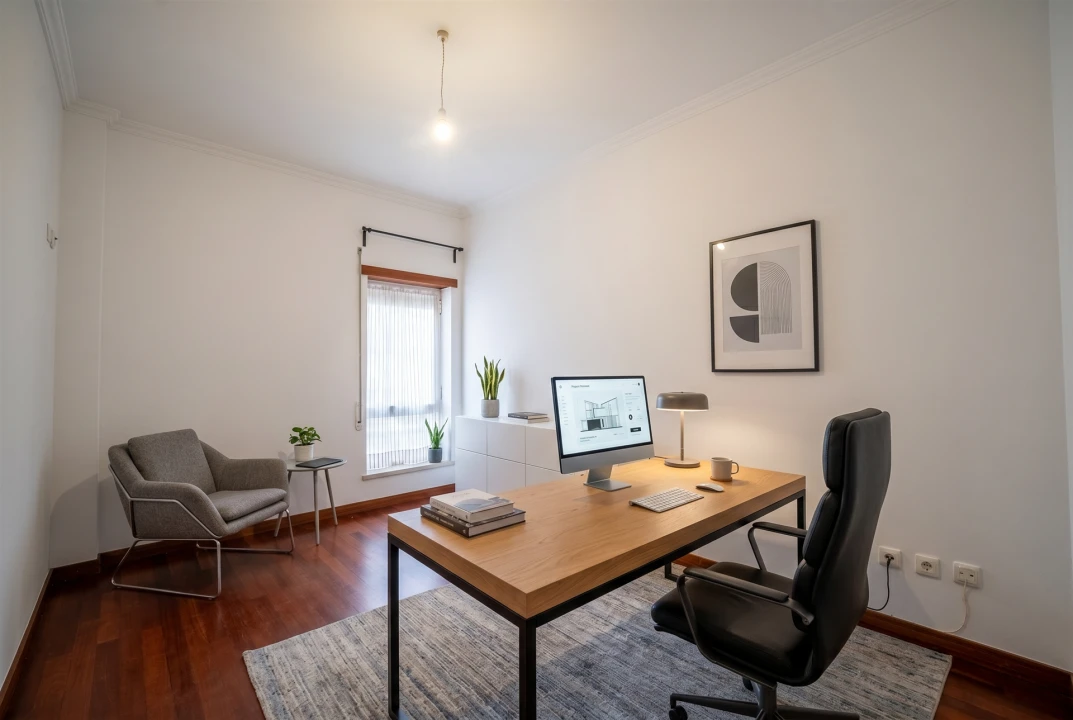 Apartamento T3 para Arrendamento em Santo Antonio dos Olivais Foto 33