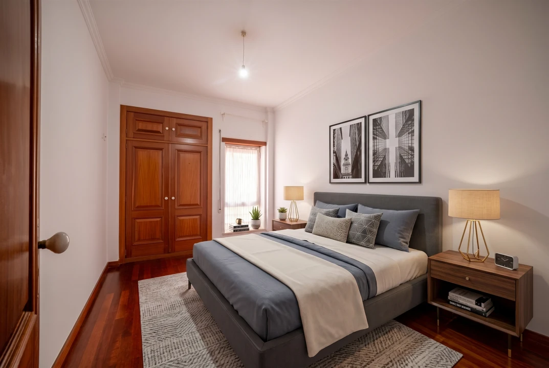 Apartamento T3 para Arrendamento em Santo Antonio dos Olivais Foto 28