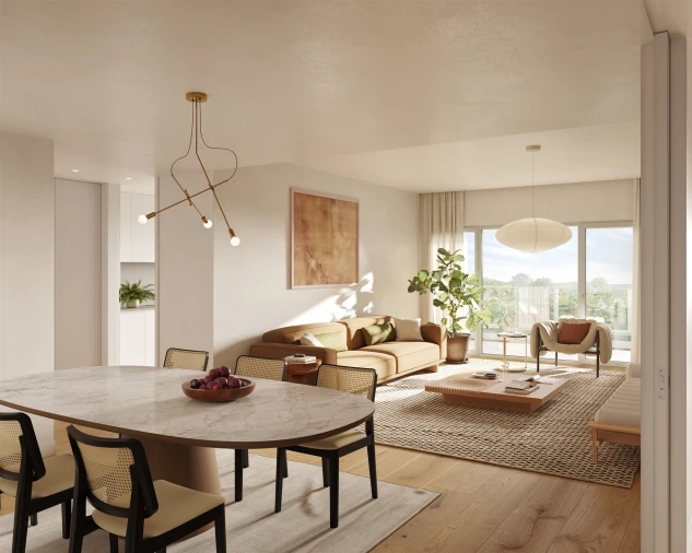 Apartamento T2 para Venda em Carcavelos e Parede Foto 14