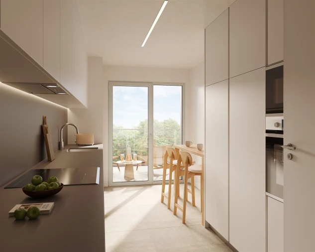 Apartamento T2 para Venda em Carcavelos e Parede Foto 15