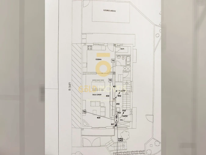 Moradia T4 para Venda em O. Azeméis, Riba-Ul, Ul, Macinhata Seixa, Madail Foto 46