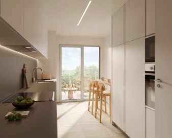 Apartamento T2 para Venda em Carcavelos e Parede