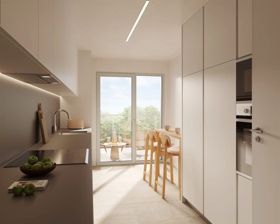 Apartamento T3 para Venda em Carcavelos e Parede Foto 15