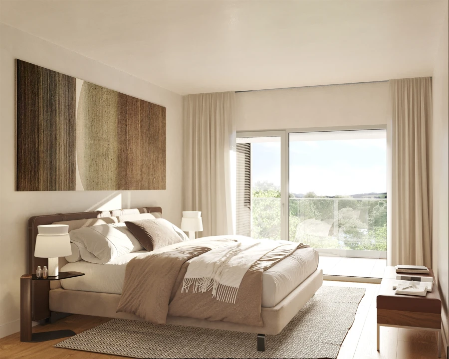 Apartamento T2 para Venda em Carcavelos e Parede Foto 16