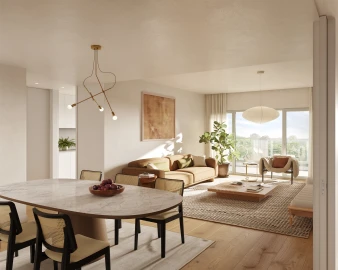 Apartamento T2 para Venda em Carcavelos e Parede