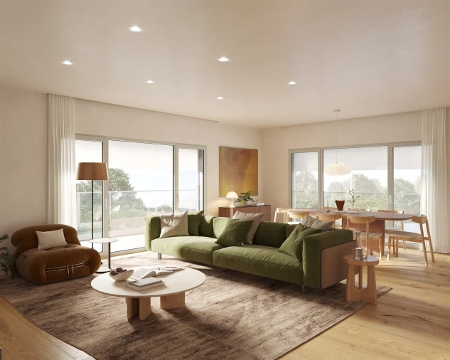 Apartamento T2 para Venda em Carcavelos e Parede Foto 13