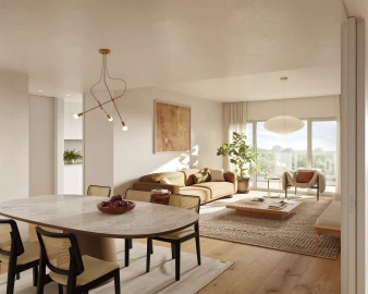 Apartamento T2 para Venda em Carcavelos e Parede
